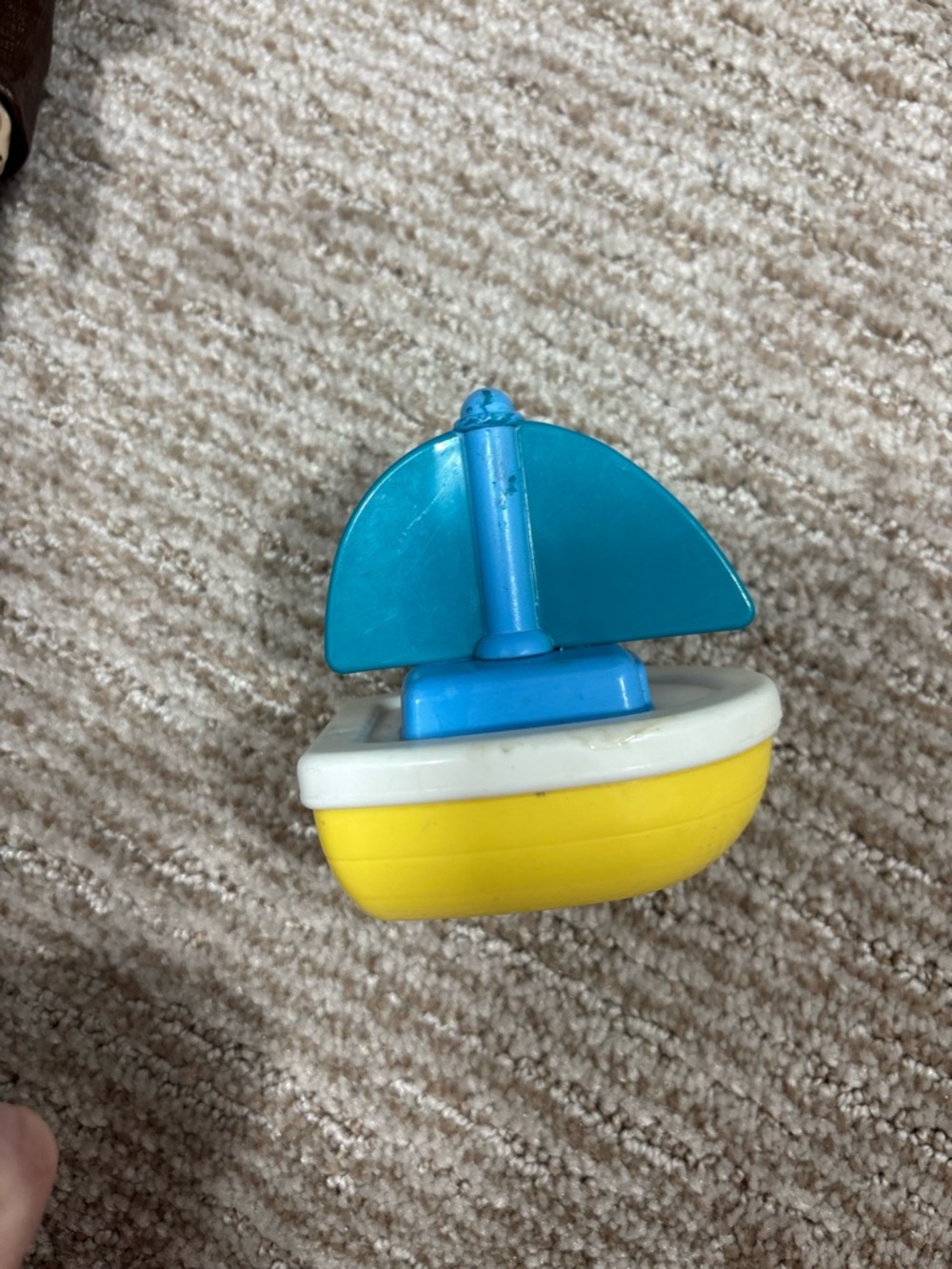 Little Tikes sailboat and submarine bath toys